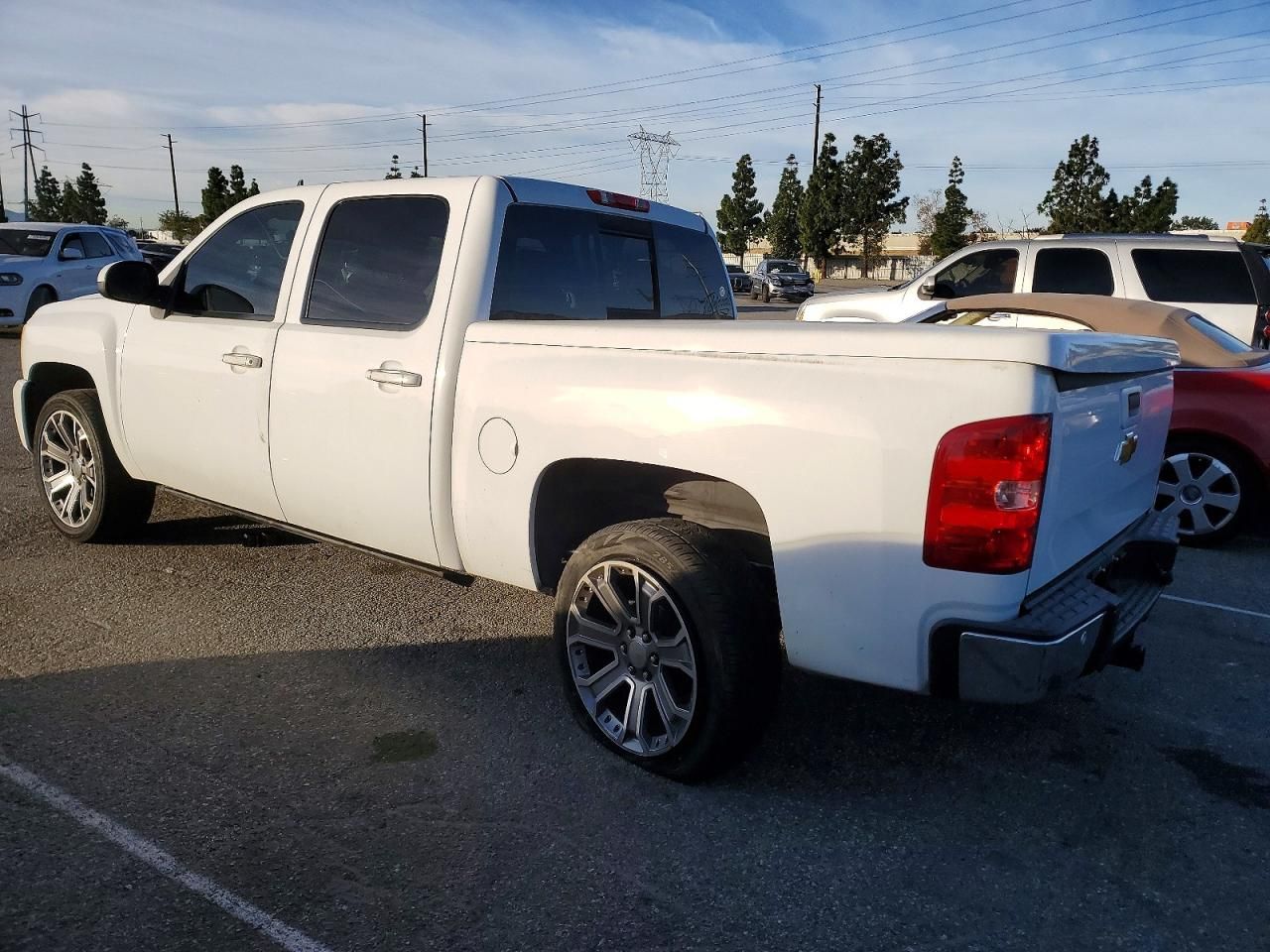 2008 Chevrolet Silverado C1500