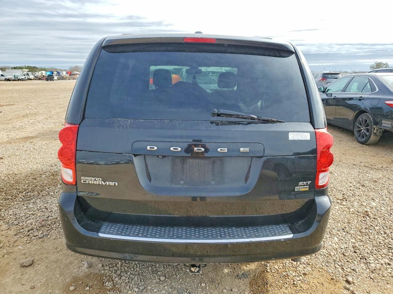 2019 Dodge Grand Caravan sxt