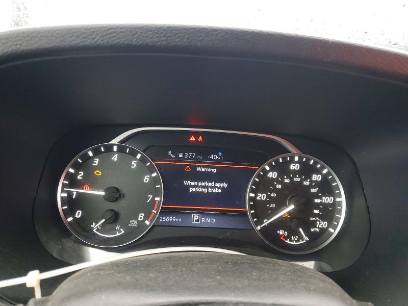 2024 Nissan Frontier s