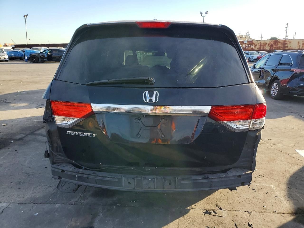 2016 Honda Odyssey exl