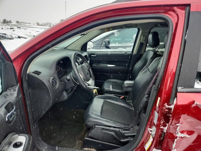 2016 Jeep Compass Latitude