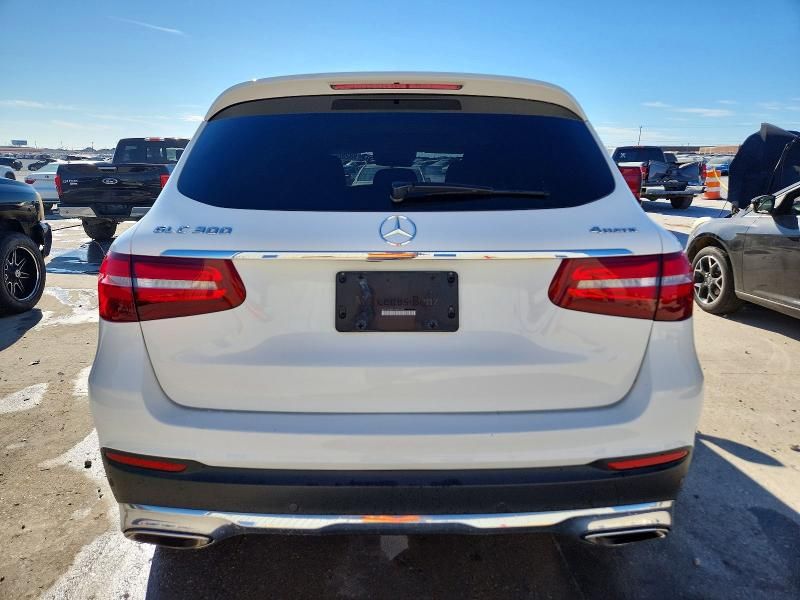 2018 Mercedes-Benz Glc 300 4matic