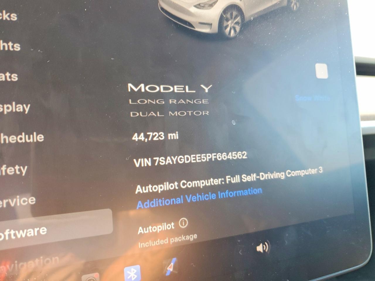 2023 Tesla Model y