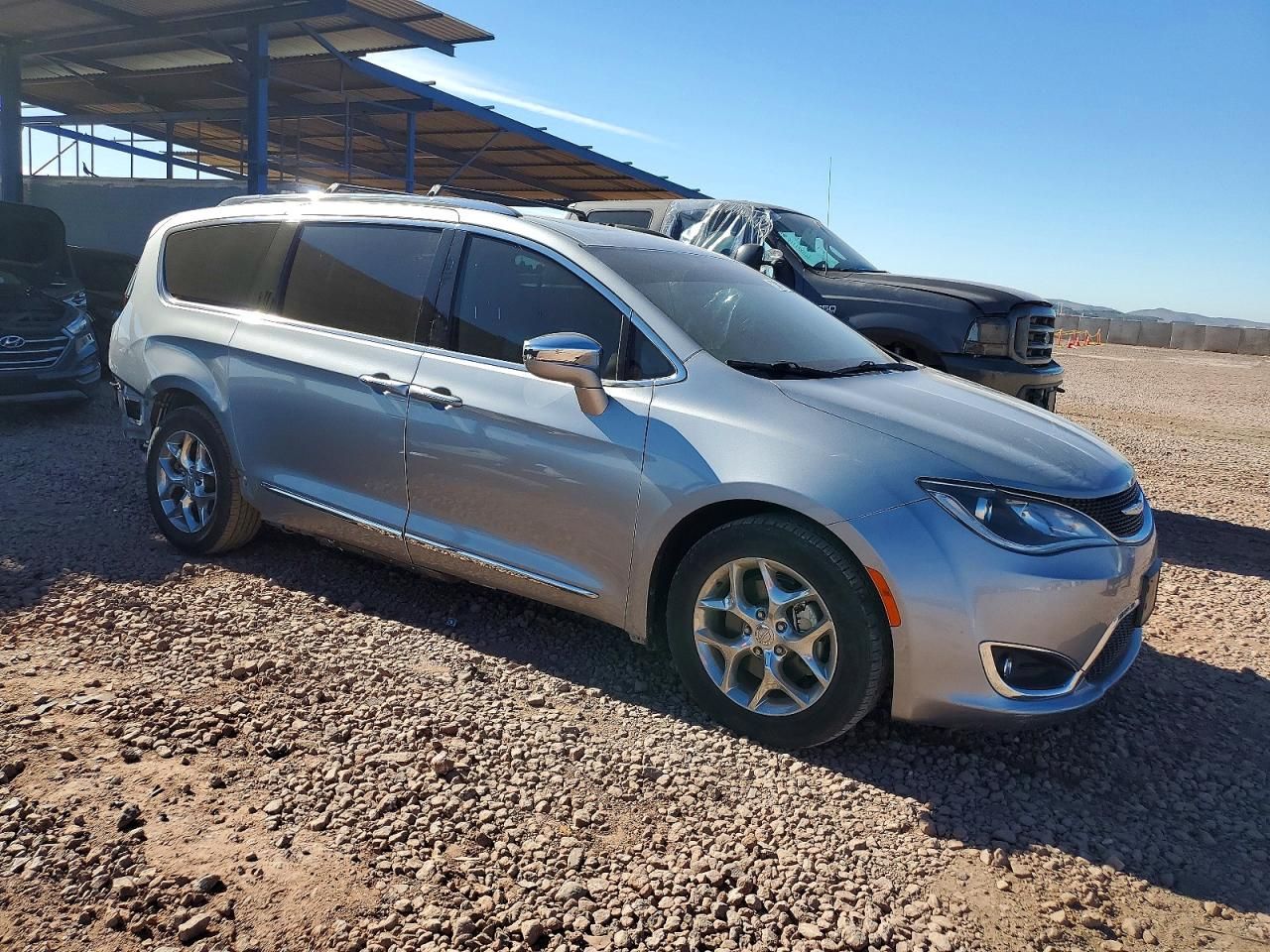 2019 Chrysler Pacifica Limited
