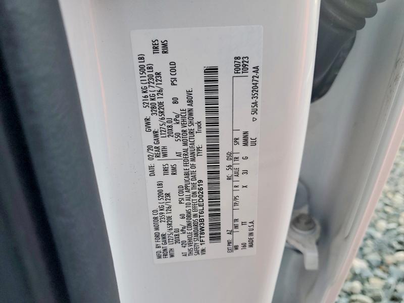 2020 Ford F350 Super Duty