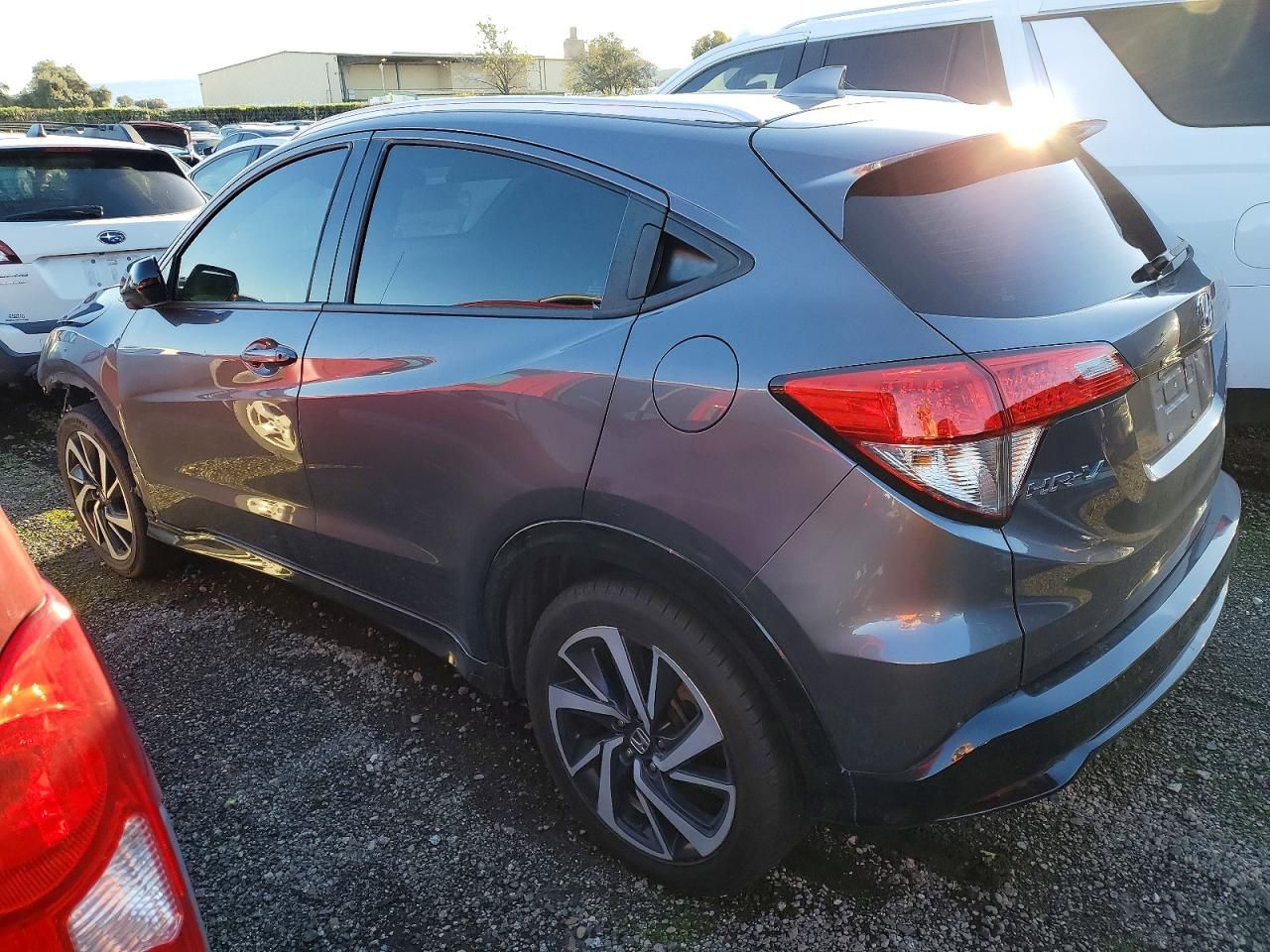 2019 Honda Hr-v Sport