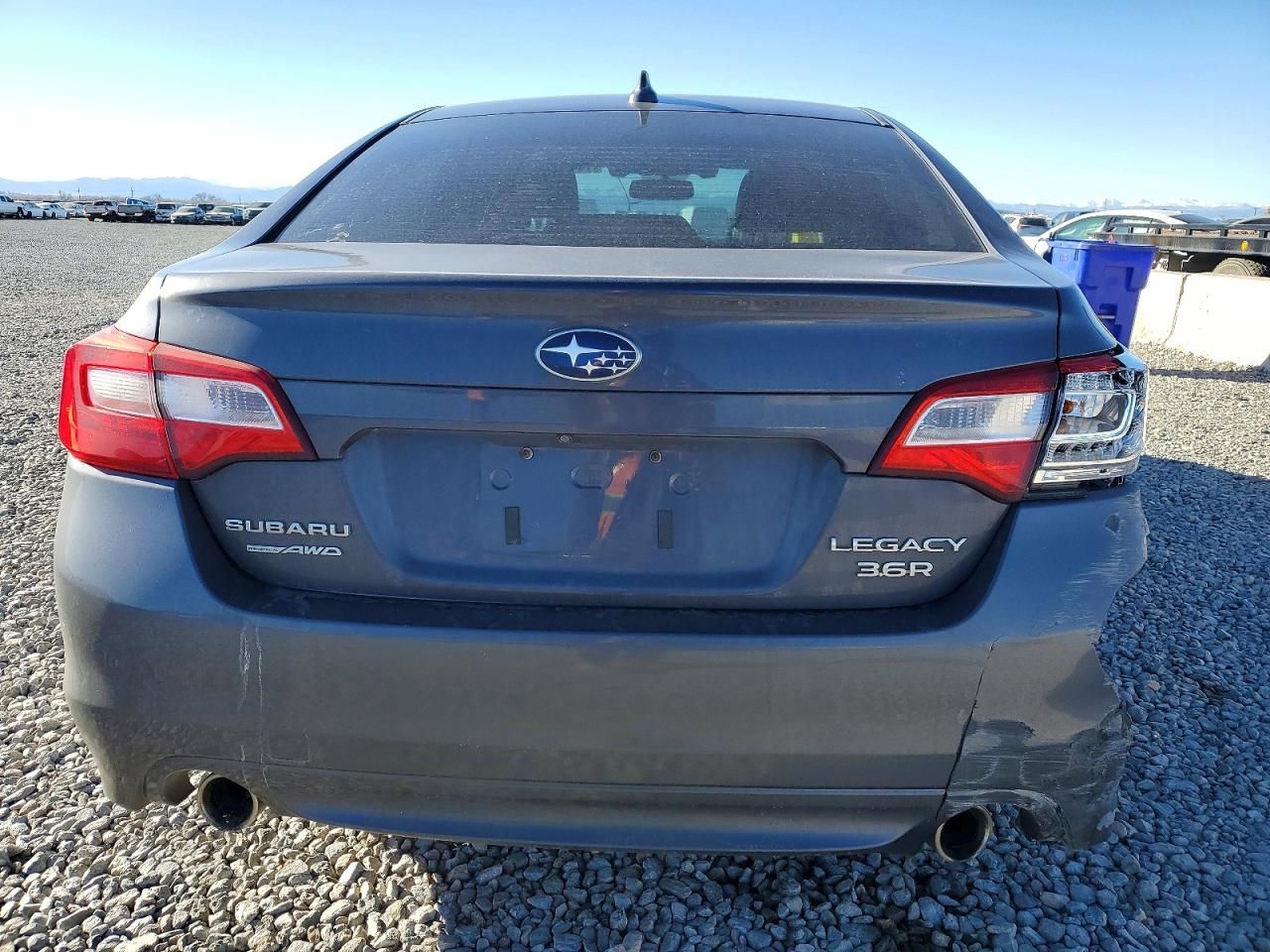 2016 Subaru Legacy 3.6r Limited