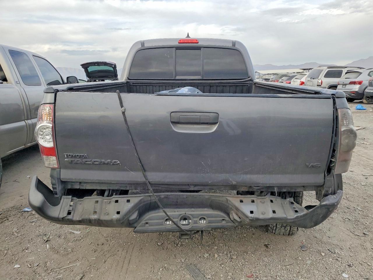 2014 Toyota Tacoma Double Cab Long BED