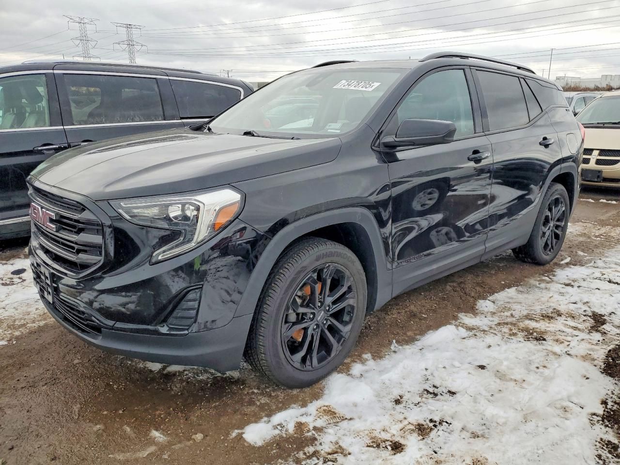 2020 GMC Terrain sle