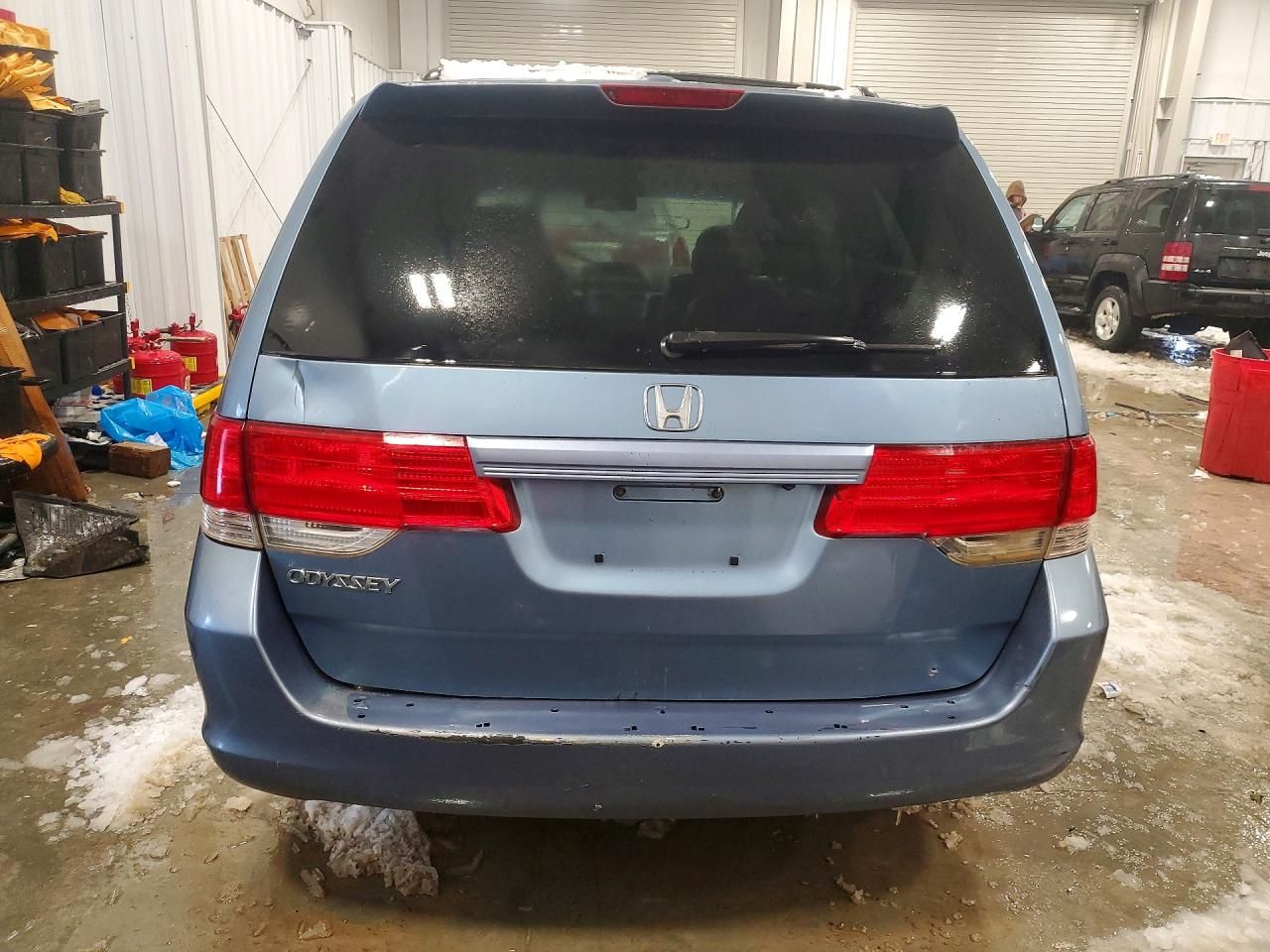 2009 Honda Odyssey exl