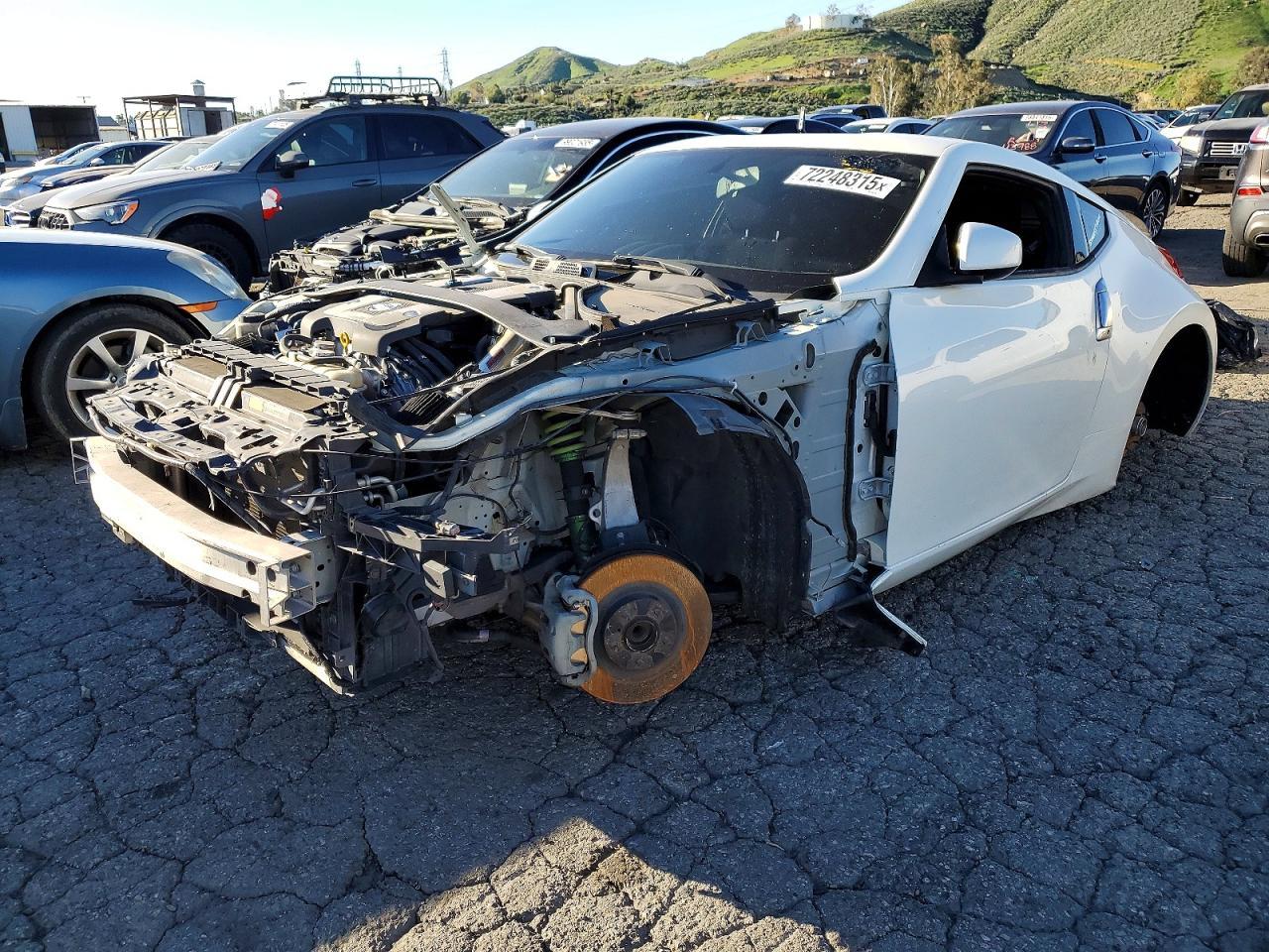 2017 Nissan 370z Base