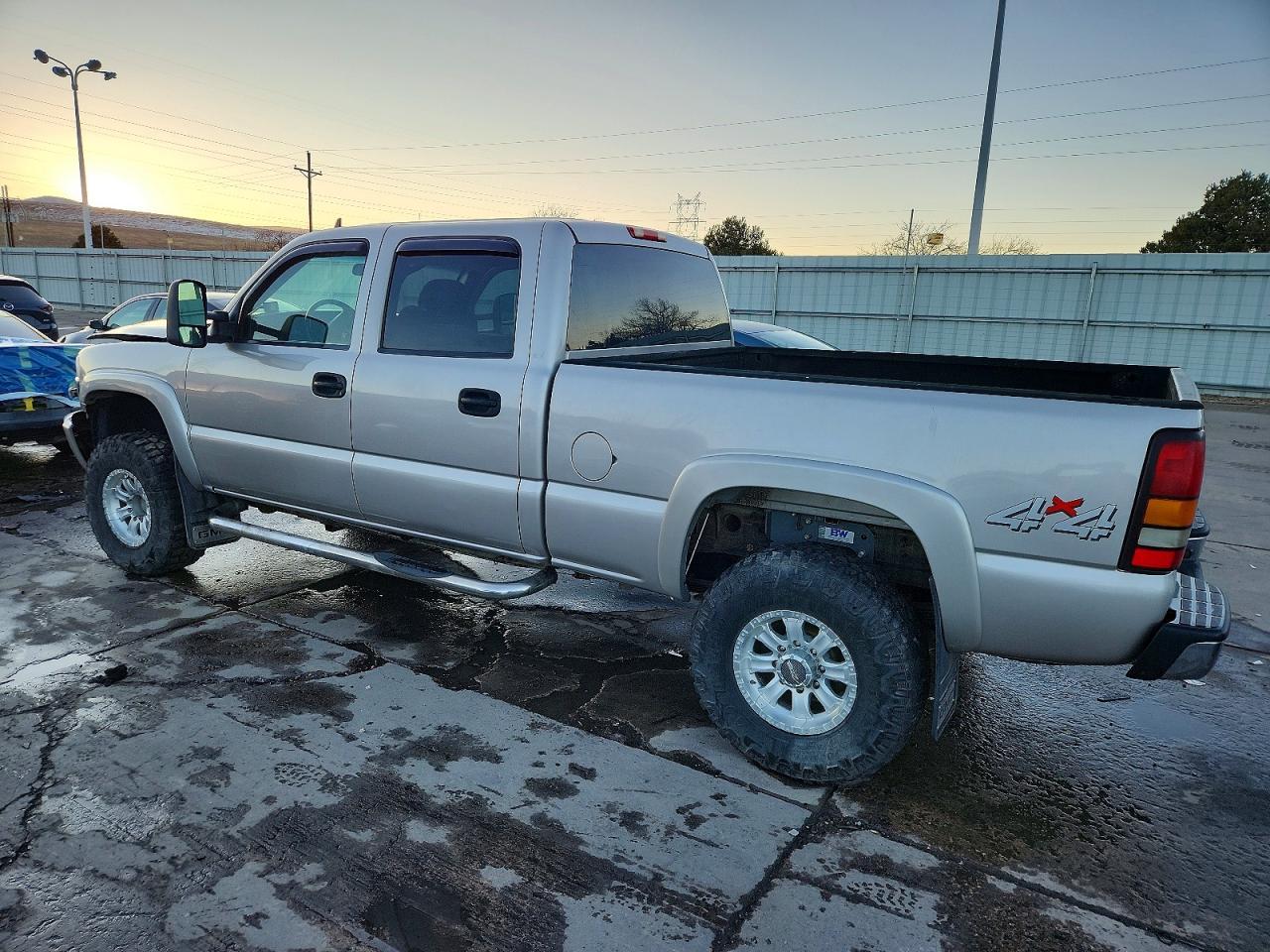 2007 GMC Sierra K2500 Heavy Duty