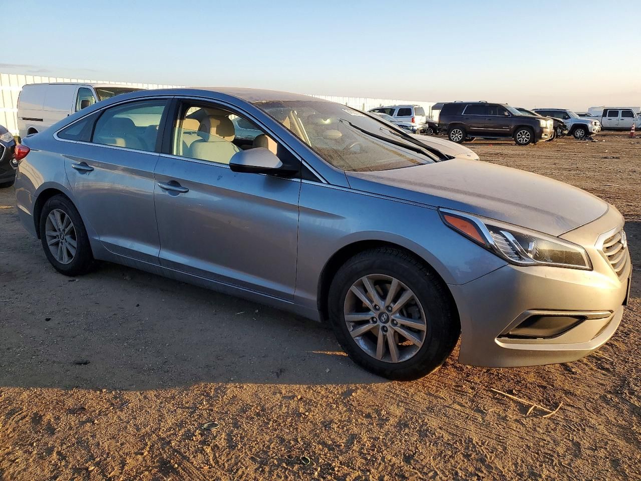 2016 Hyundai Sonata se
