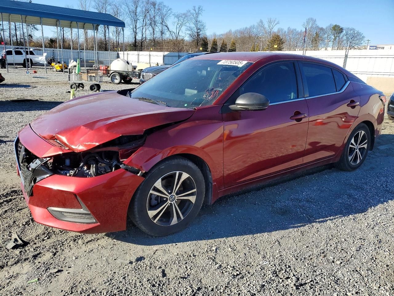 2020 Nissan Sentra sv