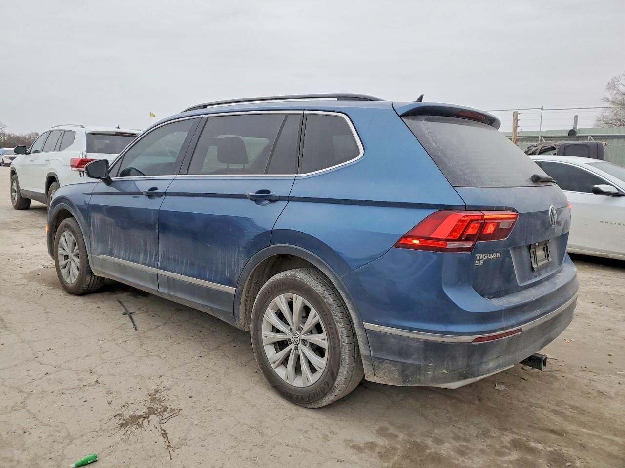 2018 Volkswagen Tiguan se