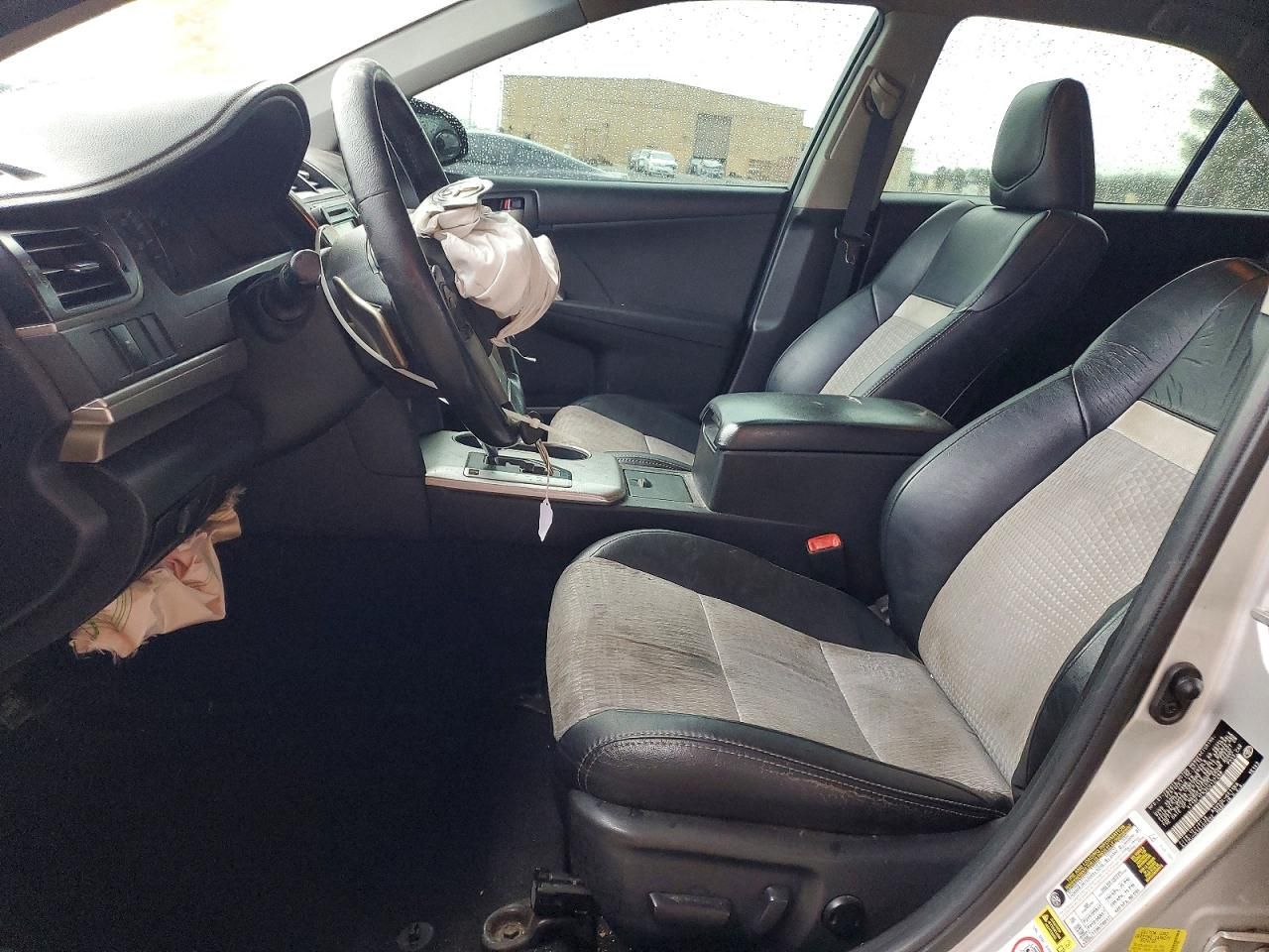 2012 Toyota Camry Base