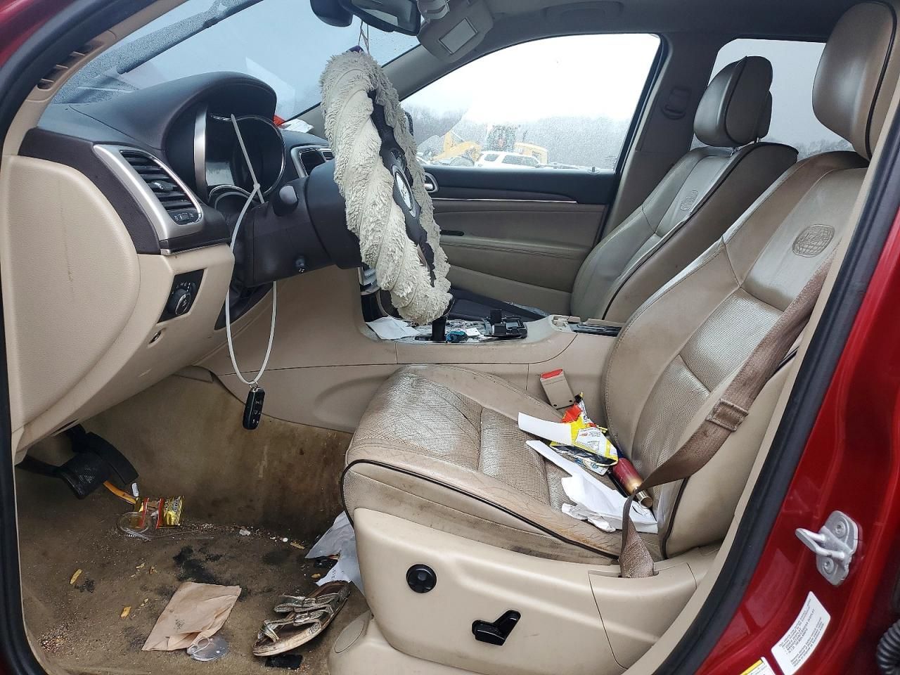 2014 Jeep Grand Cherokee Overland