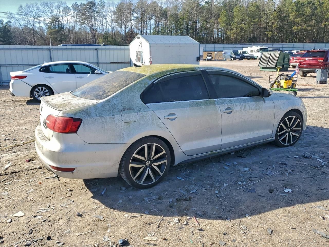 2012 Volkswagen Jetta gli