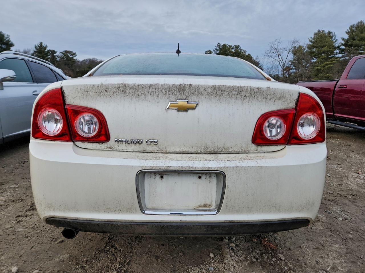 2011 Chevrolet Malibu ltz
