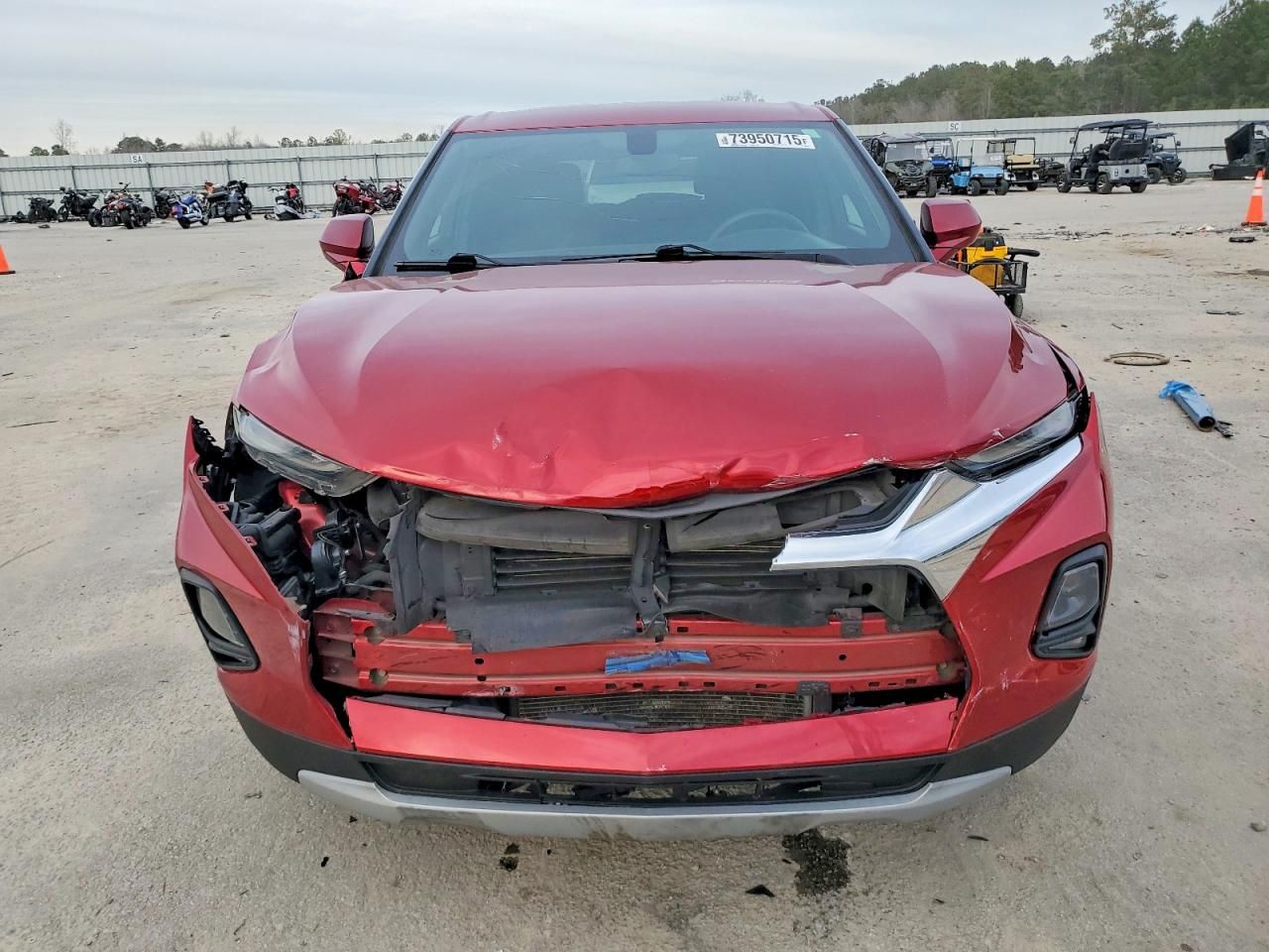 2021 Chevrolet Blazer 1LT