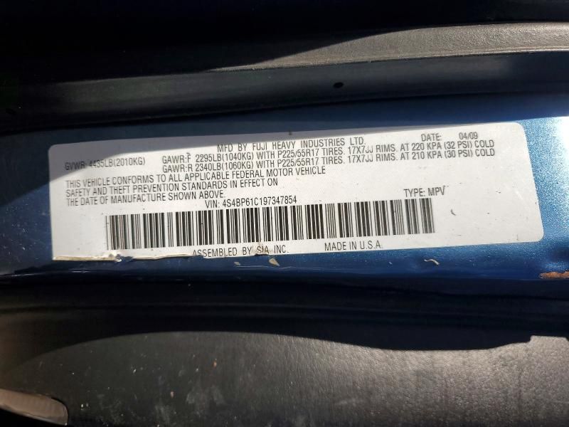 2009 Subaru Outback 2.5i