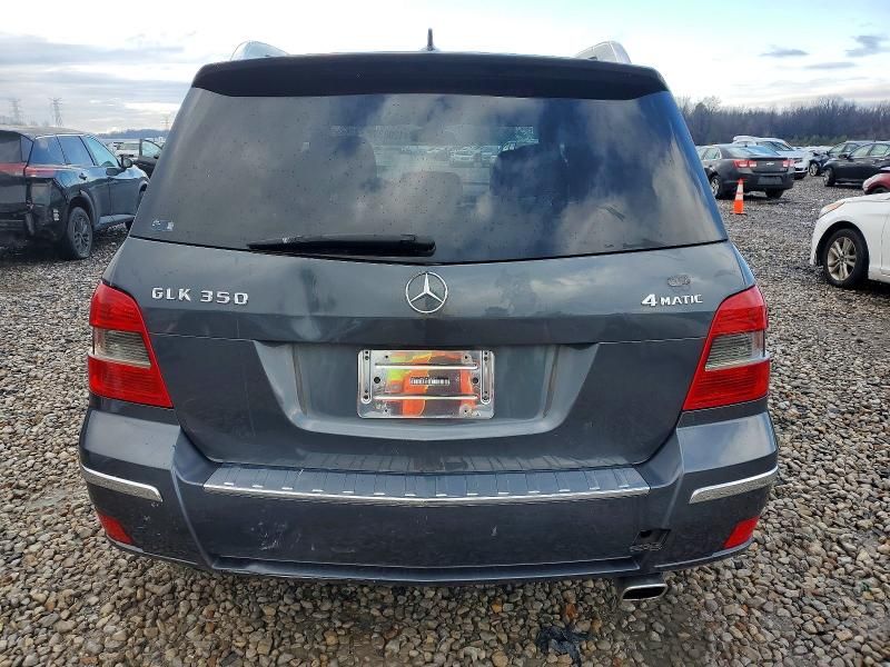 2010 Mercedes-Benz Glk 350 4matic