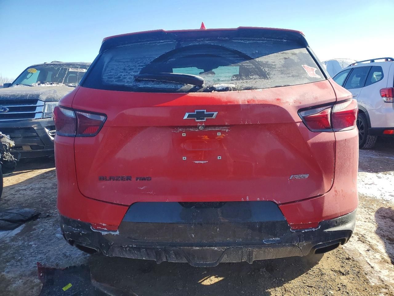 2021 Chevrolet Blazer rs