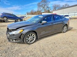 Vehiculos salvage en venta de Copart Chatham, VA: 2017 Ford Fusion se Hybrid