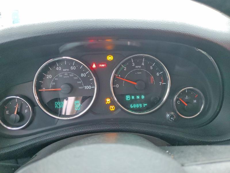 2015 Jeep Wrangler Sport