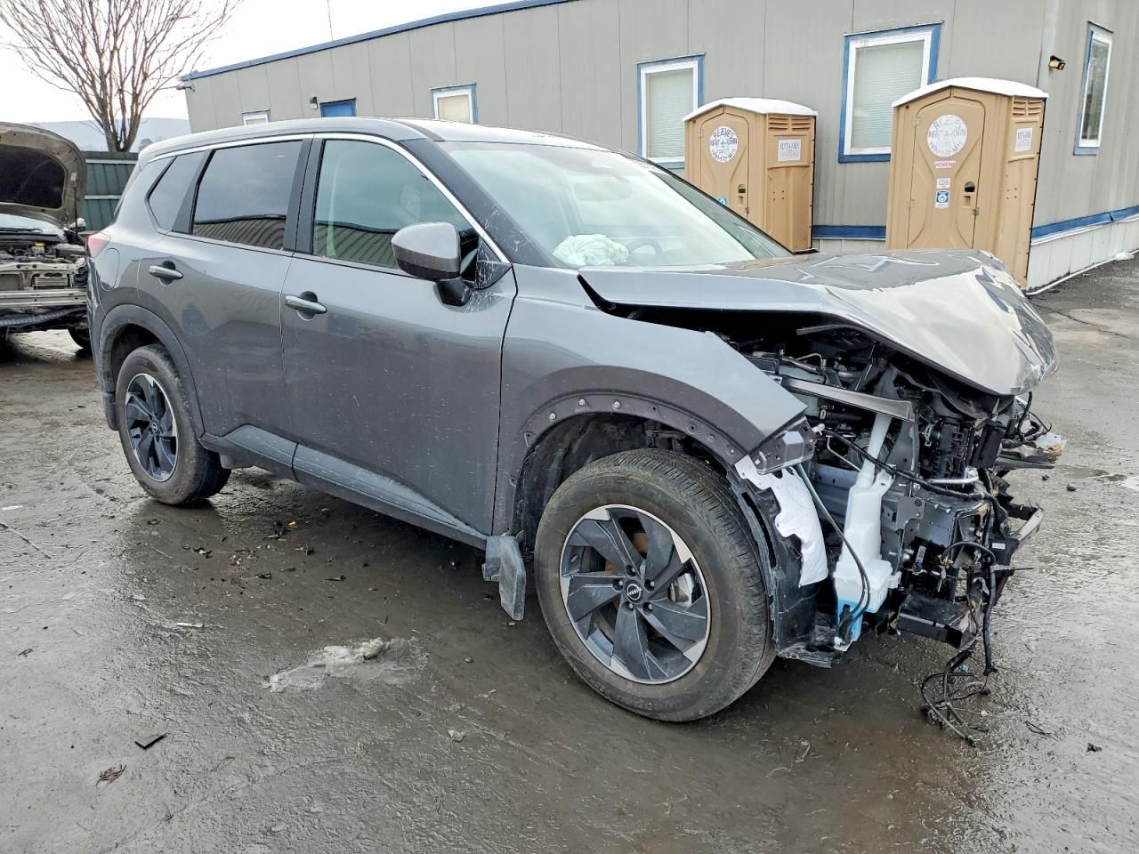 2025 Nissan Rogue sv