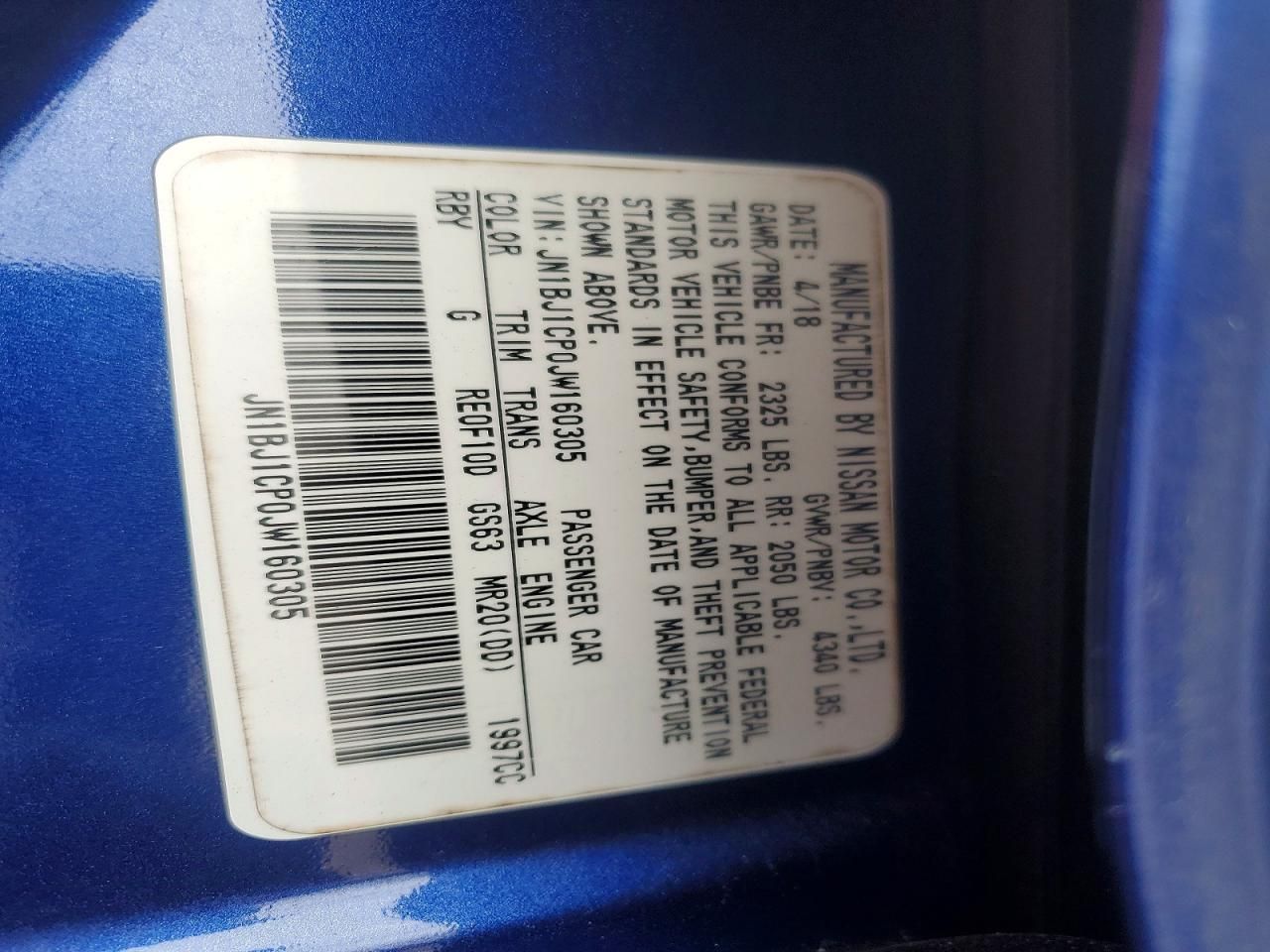 2018 Nissan Rogue Sport s