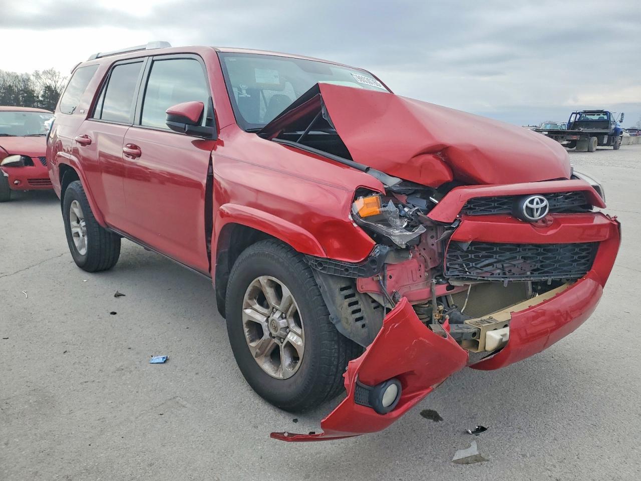 2017 Toyota 4runner SR5