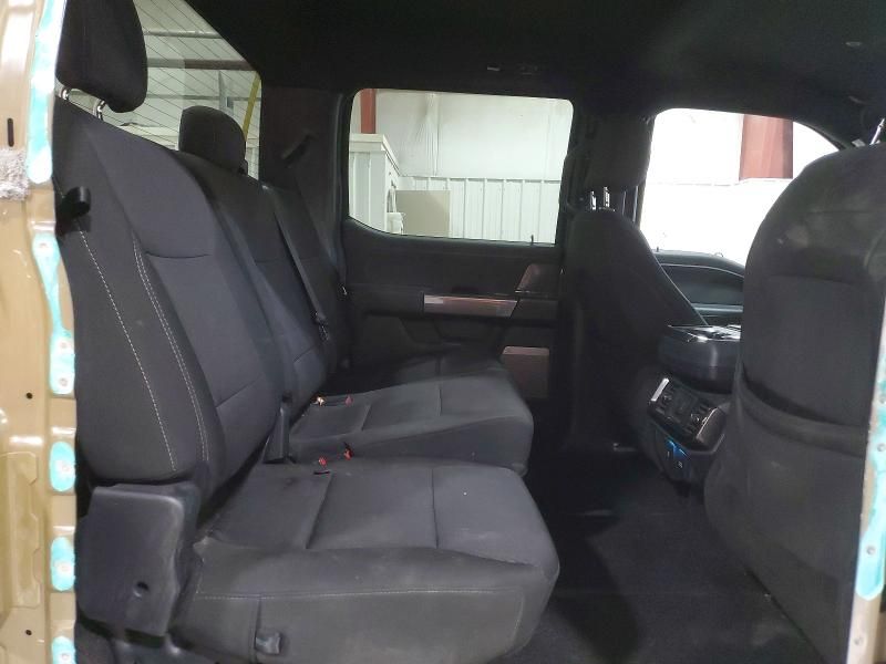 2022 Ford F150 Supercrew