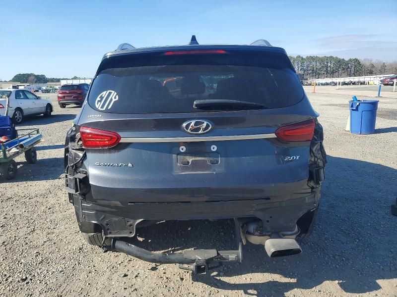 2020 Hyundai Santa fe sel