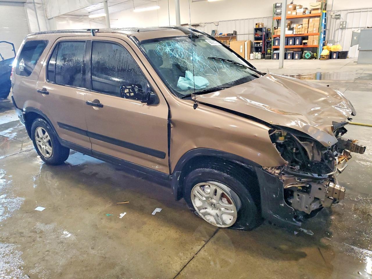 2002 Honda Cr-v ex