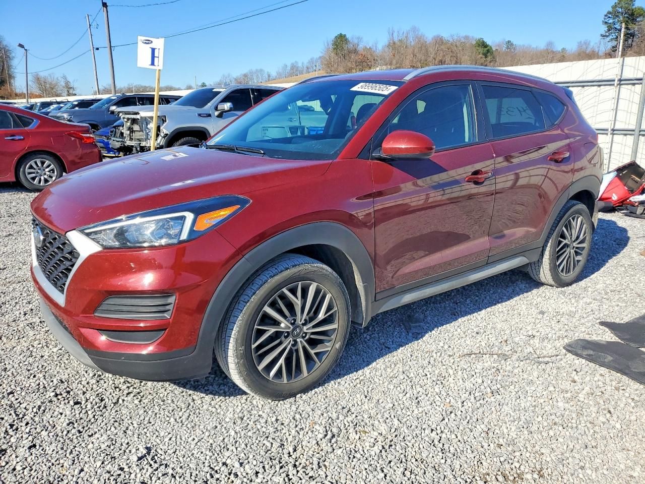 2020 Hyundai Tucson Limited