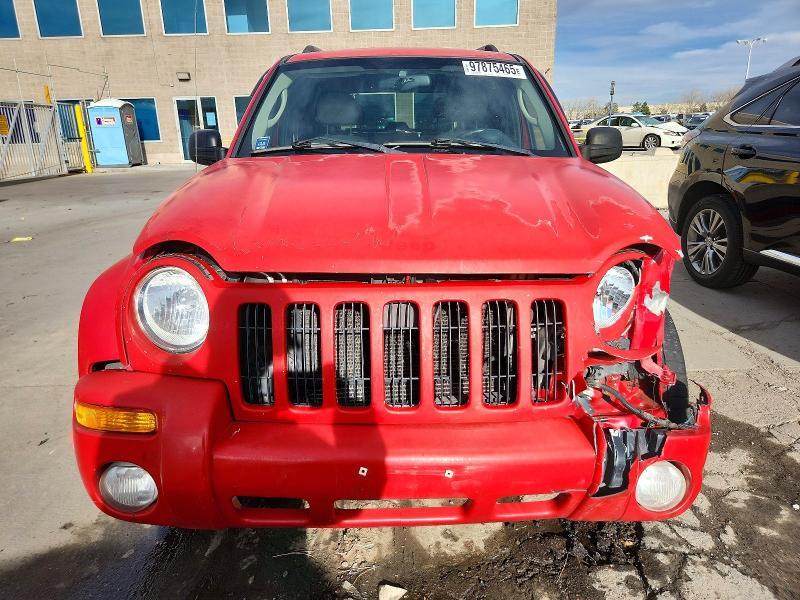 2003 Jeep Liberty Limited