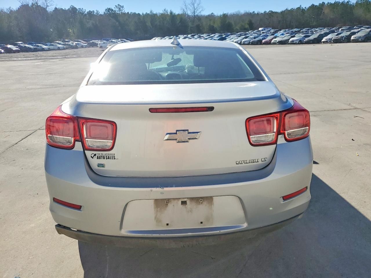 2016 Chevrolet Malibu Limited lt