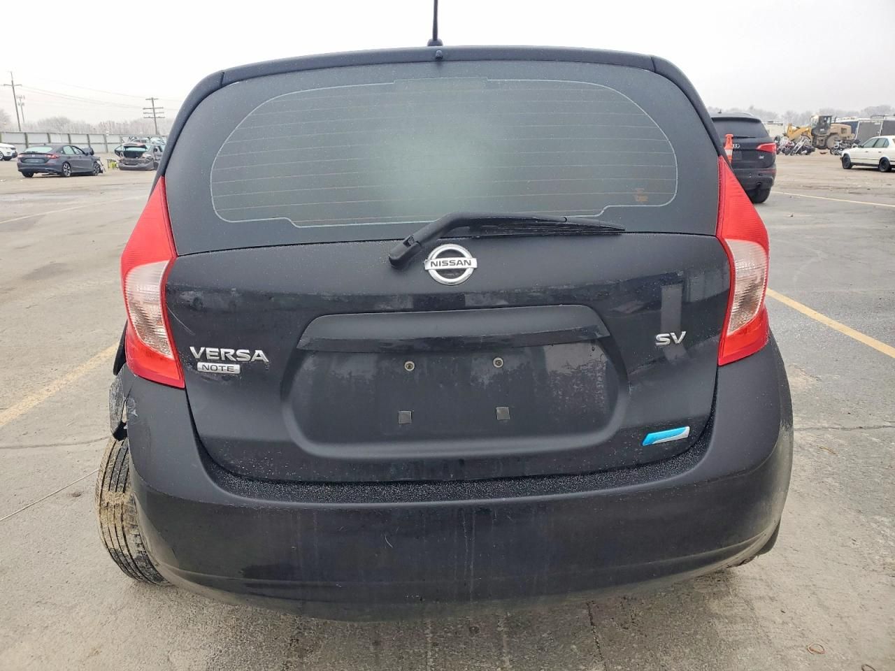 2015 Nissan Versa Note s