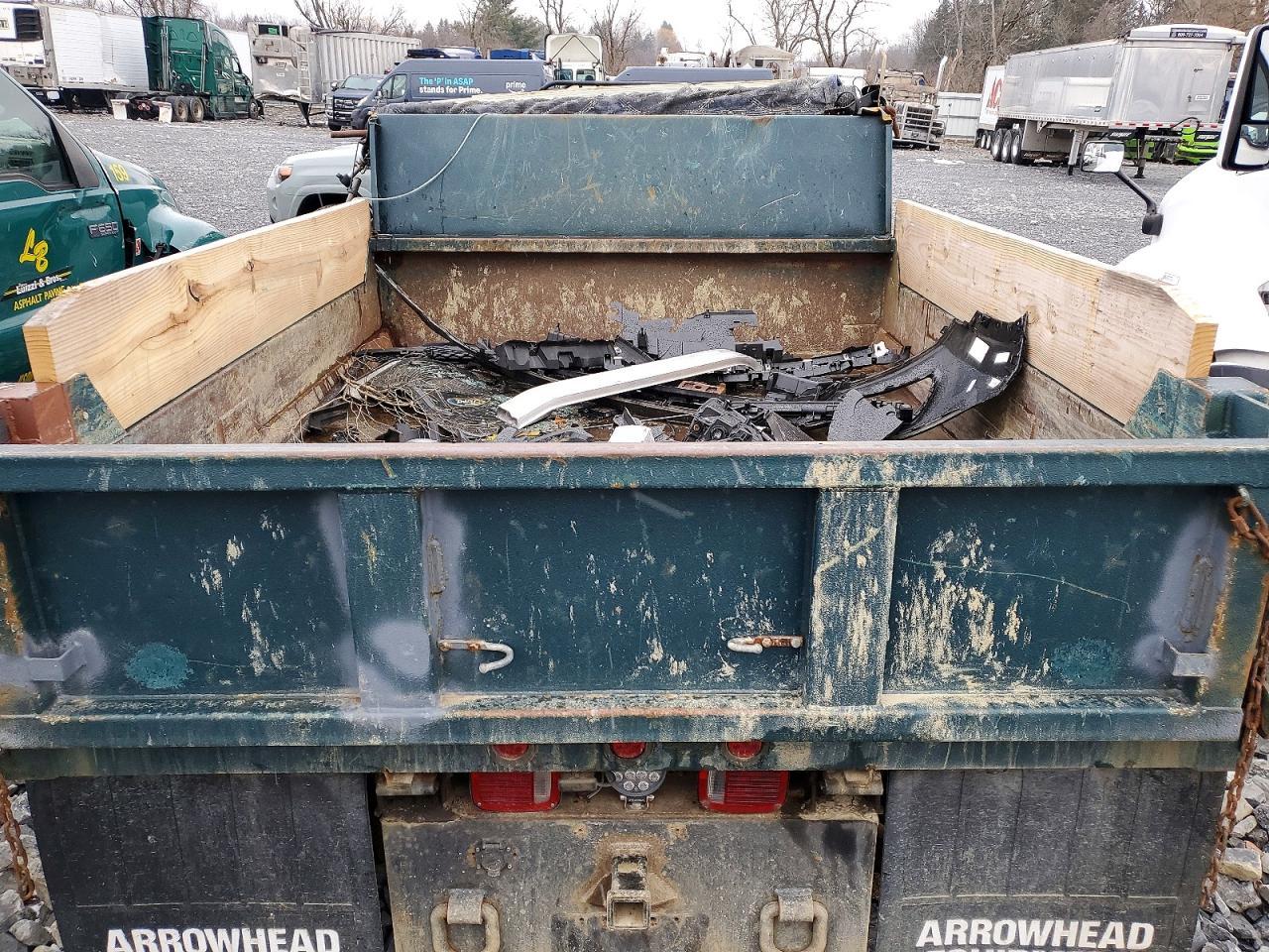 1995 Ford F350 Super Duty Dump Truck