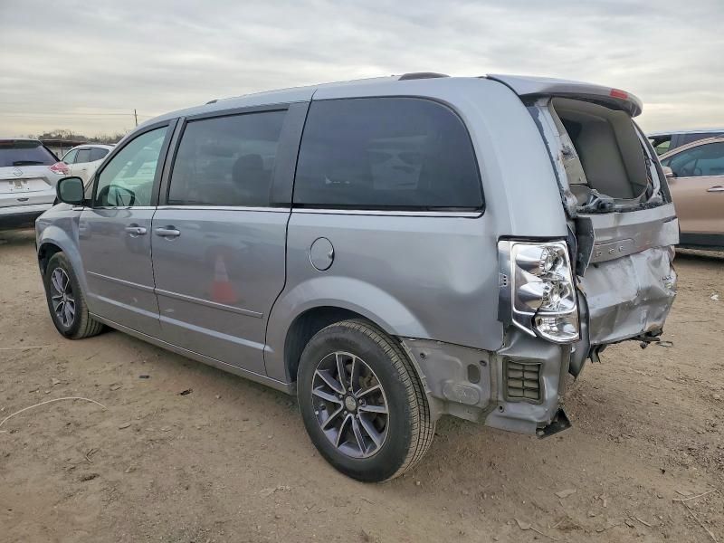 2017 Dodge Grand Caravan sxt