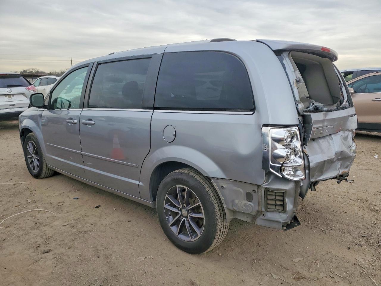 2017 Dodge Grand Caravan sxt