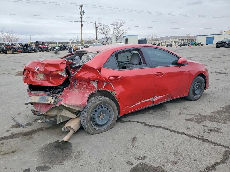 2017 Toyota Corolla l