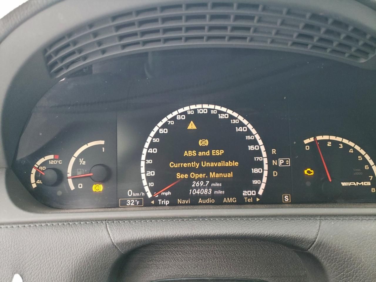 2008 Mercedes-Benz Cl 63 amg