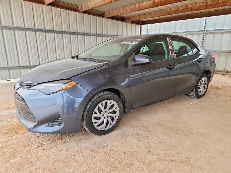 2017 Toyota Corolla l