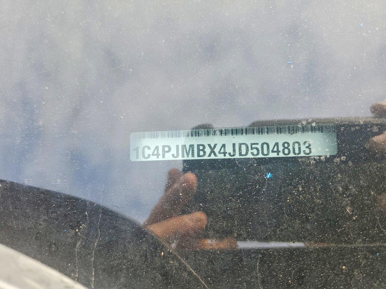 2018 Jeep Cherokee Trailhawk