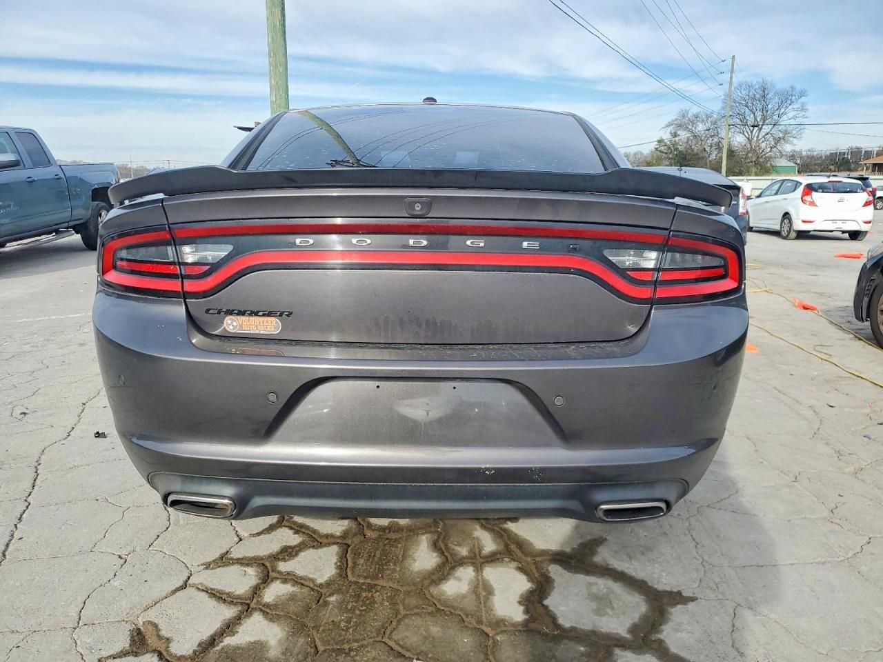 2018 Dodge Charger sxt