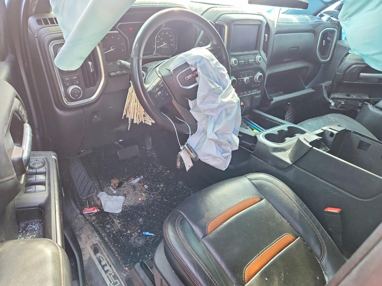 2021 GMC Sierra K1500 AT4