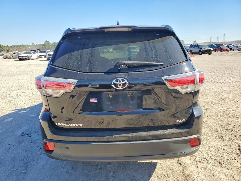 2016 Toyota Highlander xle