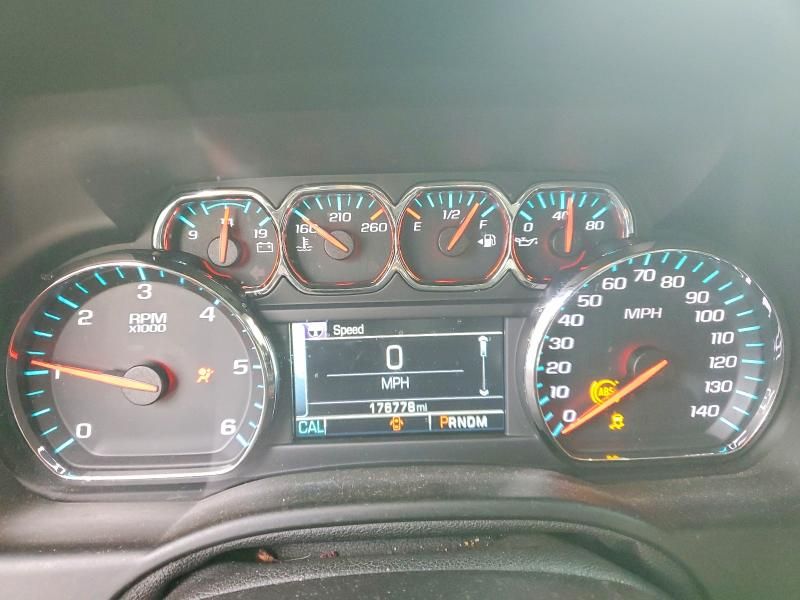 2016 Chevrolet Suburban C1500 lt